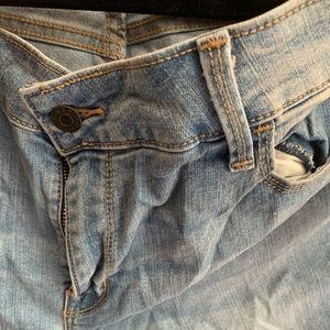 Old Navy Super Skinny Light Wash Jeans